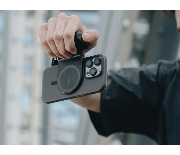 PGYTECH Smart Grip MagCam powerbank 3000mAh (czarny) - 1502927 - zdjęcie 2